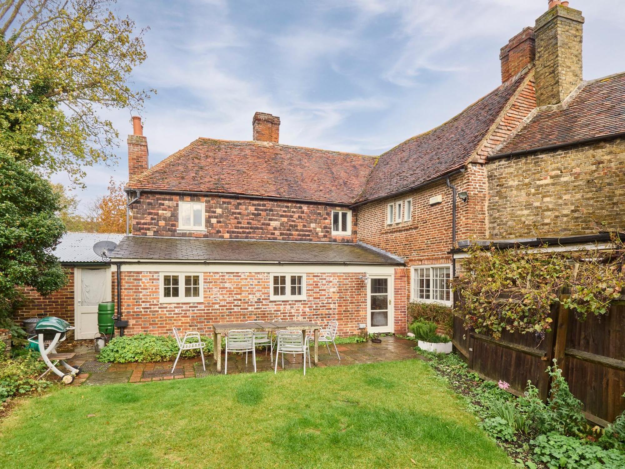 Host & Stay - The Bell House Wickhambreaux Exteriör bild