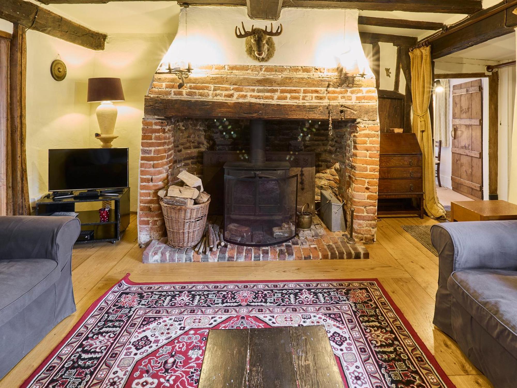 Host & Stay - The Bell House Wickhambreaux Exteriör bild