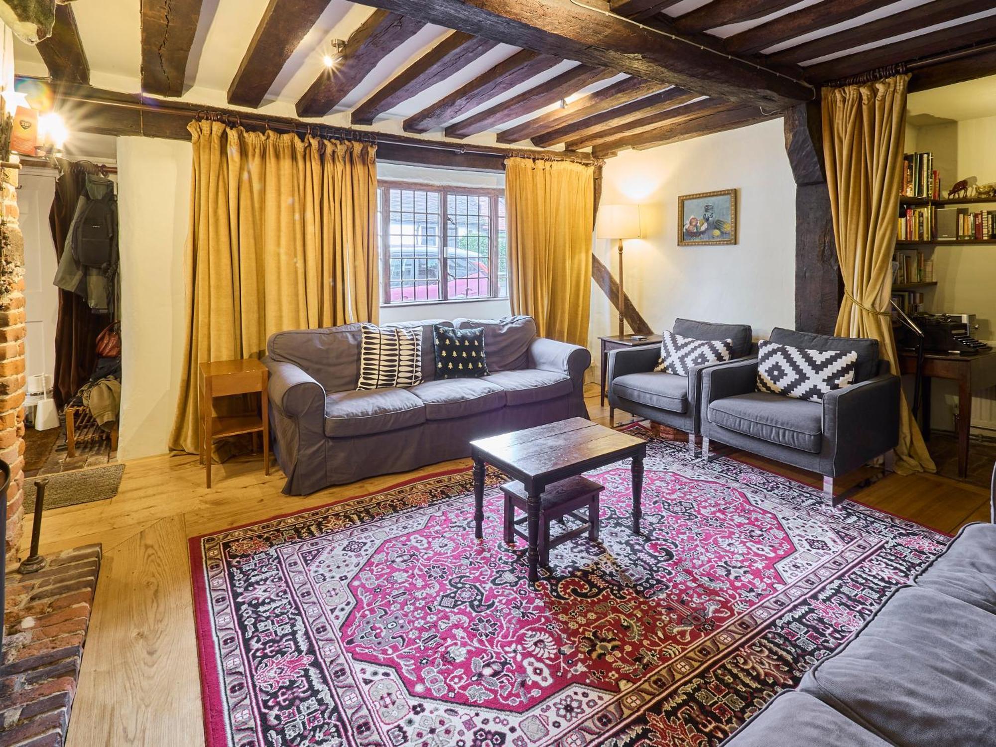 Host & Stay - The Bell House Wickhambreaux Exteriör bild