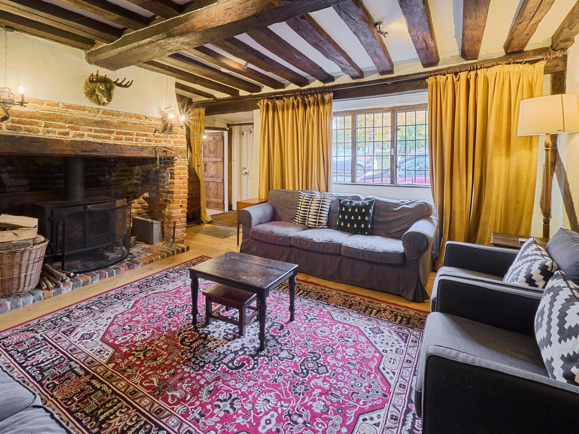 Host & Stay - The Bell House Wickhambreaux Exteriör bild